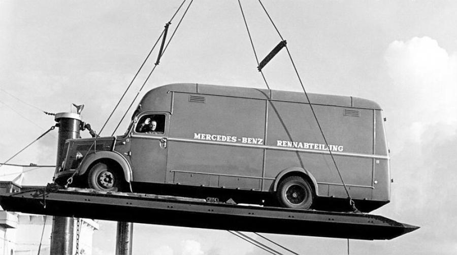  Mercedes-Benz L3500 Rennabteilungwagen 1954 года  (фото 3 из 6)
